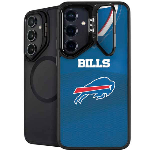 NFL Buffalo Bills Team Jersey Galaxy S24 FE Kickstand Case